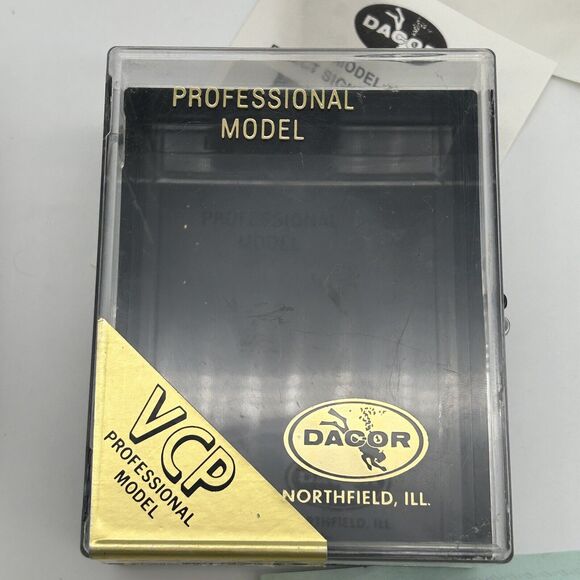 Vintage Dacor VCP Top & Side Viewing Compass Model 3604-00 - Picture 16 of 16